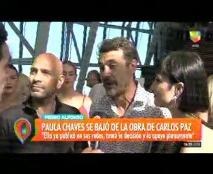 Pedro nota en Intrusos - 28 de Noviembre