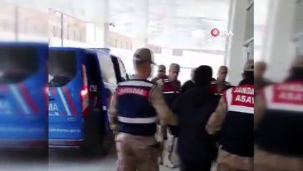 Küçükbaş hayvan hırsızlığı: 2 tutuklama