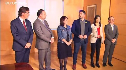 Esquerra Republicana mantiene su negativa la investidura de Sánchez y seguirán negociando