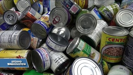 Dar Gelirliler Şükran Günü İçin Gıda Bankalarından Yardım Alıyor