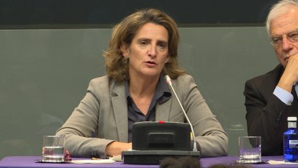 Ribera sobre la asistencia de jefes de Estado y de Gobierno a la COP25