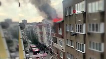 Sultangazi'de aynı mahallede bir saat arayla iki yangın