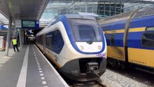 Treinen op station Utrecht Centraal - 11 mei 2019