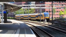 Treinen op station Amersfoort - 11 mei 2019