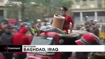 Twenty-seven Iraqi protesters killed in a day as violence continues
