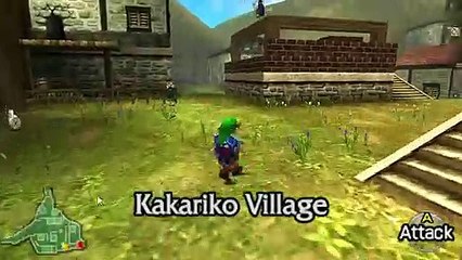 Zelda- Ocarina Of Time 3D - Part 5