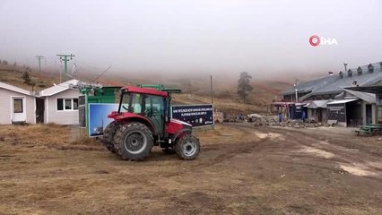 Kartalkaya'da sezon 13 Aralık'ta açılıyor