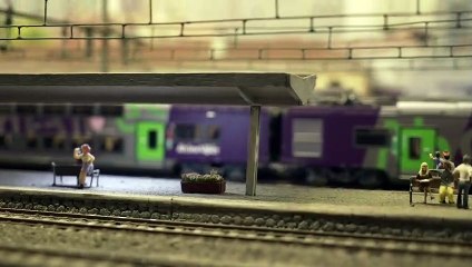 Rail Modélisme Châtenoyen : 2 minutes d'arrêt !