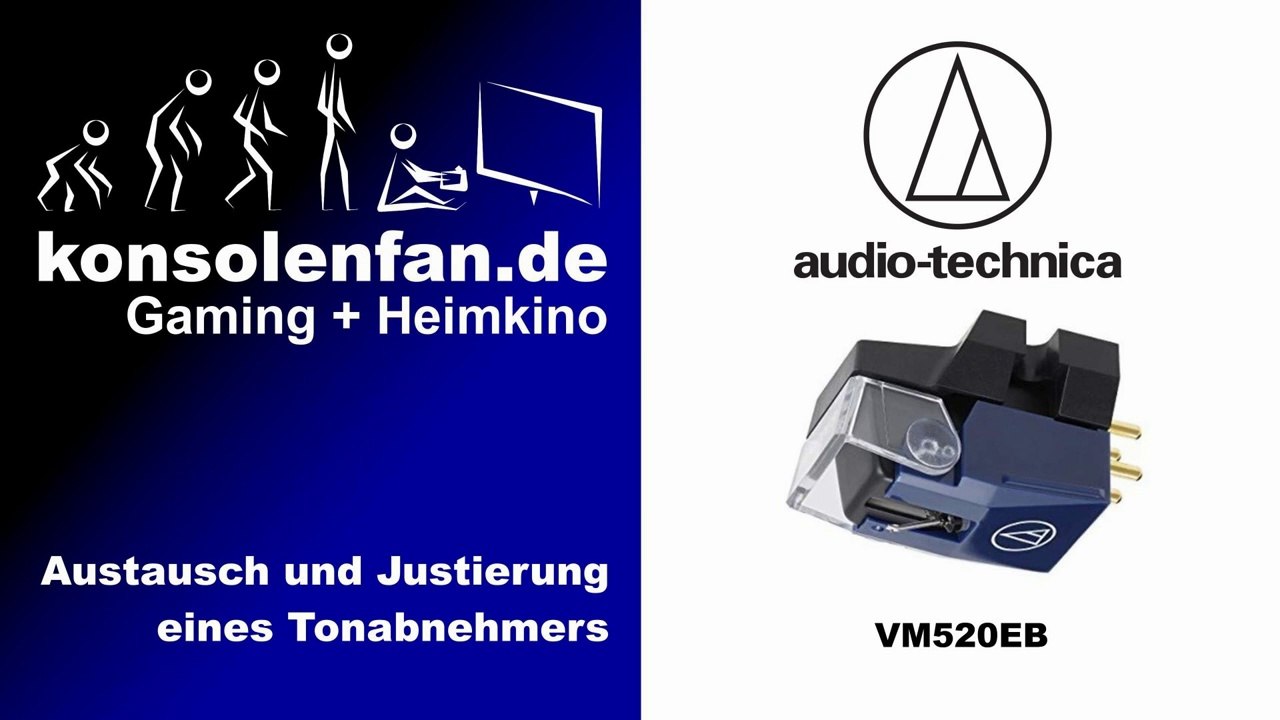 Tipps & Tricks: Austausch eines Tonabnehmers - Audio Technica AT95E gegen VM520EB