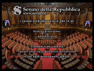 Roma - Convegno SIOI Freedom from violence (27.11.19)