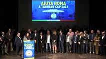 Salvini a Roma insieme alla squadra della Lega per ''Roma torna capitale'' (28.11.19)