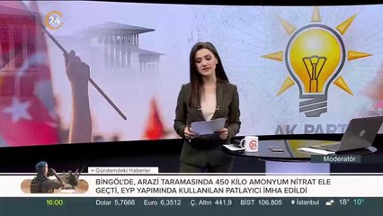 #SONDAKİKA AK Parti 7. Olağan Kongre süreci