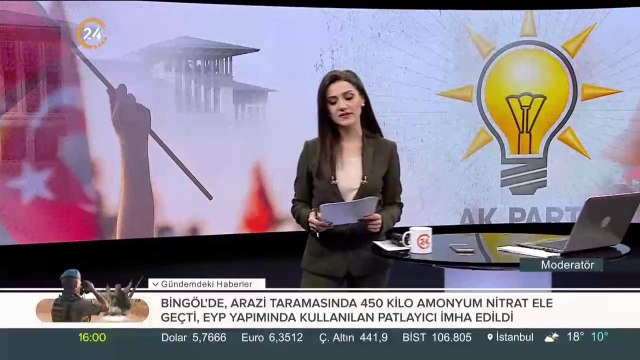 #SONDAKİKA AK Parti 7. Olağan Kongre süreci