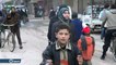 مؤسسات "نظام أسد" توقف معاملات جنوب دمشق لحين دفع فواتير الكهرباء
