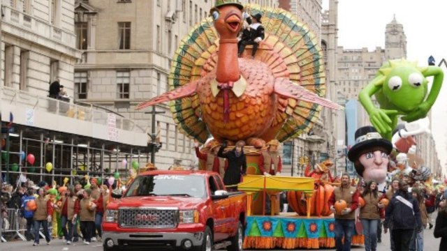 Desfile de Acción de Gracias en Estados Unidos