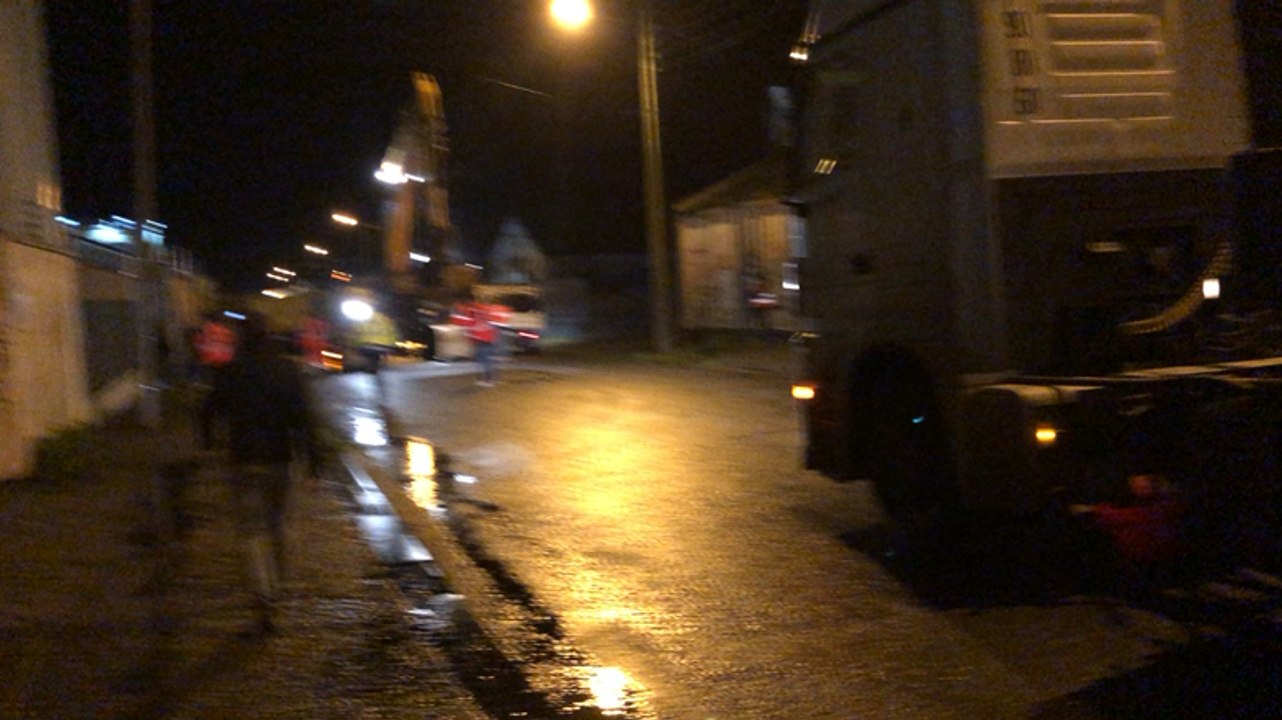 Les transports publics bloquent le dépôt pétrolier de Lorient