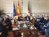Marlaska se reúne con el ministro del Interior de Argelia
