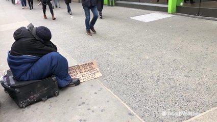 How major cities help the homeless during cold months