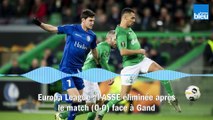 Europa League : les Verts éliminés après un match nul contre Gand