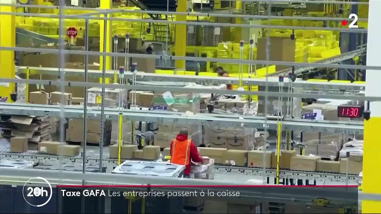 Taxe Gafa : les 27 entreprises ciblées passent à la caisse