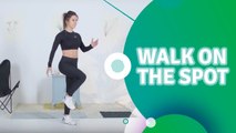 Walk on the spot - Fit People