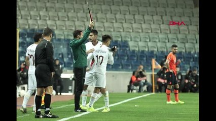 Roma maçından fotoğraflar