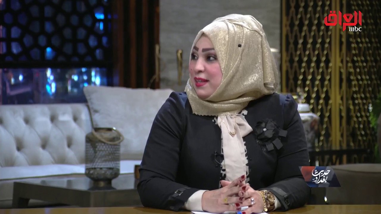 #حديث_بغداد | وسن بطلة رياضية عراقية من ذوي الاحتياجات الخاصة تتحدث عن دورها بالتظاهرات