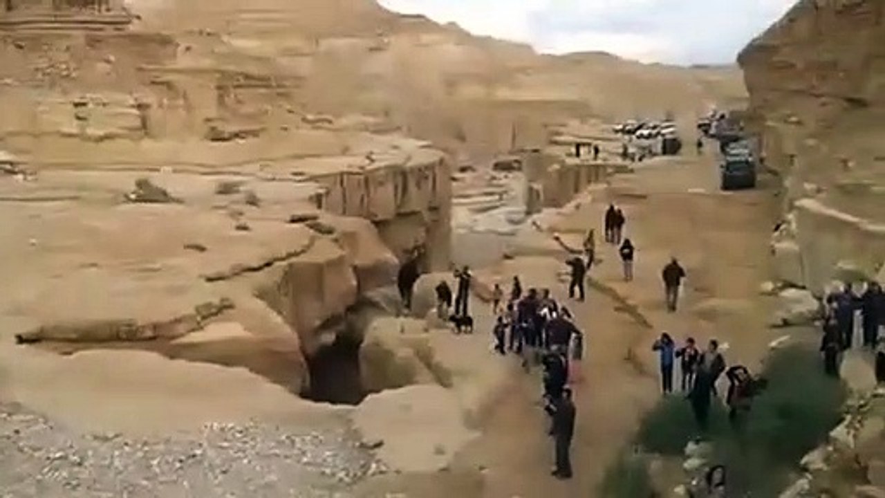 Impressionnante crue éclair filmée dans le désert d’Israël