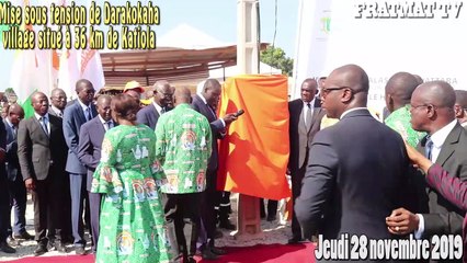 Mise sous tension de Darakokaha