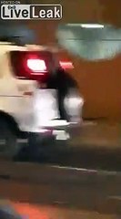 Trompée ? Elle détruit la voiture de son mec qui l'a trompé !