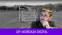 La Mordaza Digital - Monólogo - En La Frontera, 28 de Noviembre de 2019