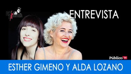 Entrevista a Esther Gimeno y Alda Lozano - En La Frontera, 28 de Noviembre de 2019