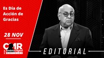 Editorial: Es Día de Acción de Gracias