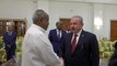 Cibuti Cumhurbaşkanı Guelleh, TBMM Başkanı Şentop'u kabul etti