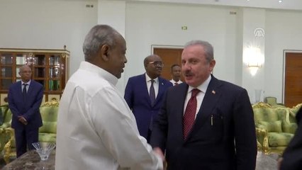 Download Video: Cibuti Cumhurbaşkanı Guelleh, TBMM Başkanı Şentop'u kabul etti