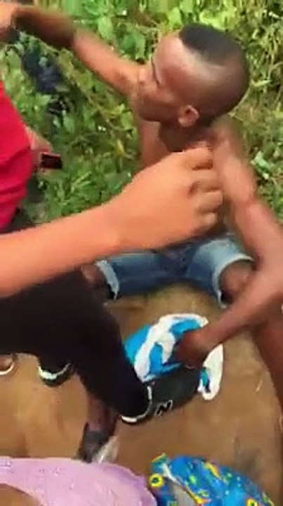 Little girl under inhumane treatment by her boss