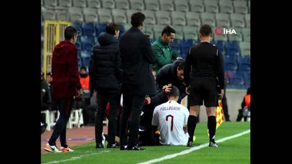 Medipol Başakşehir - Roma maçından kareler -2-