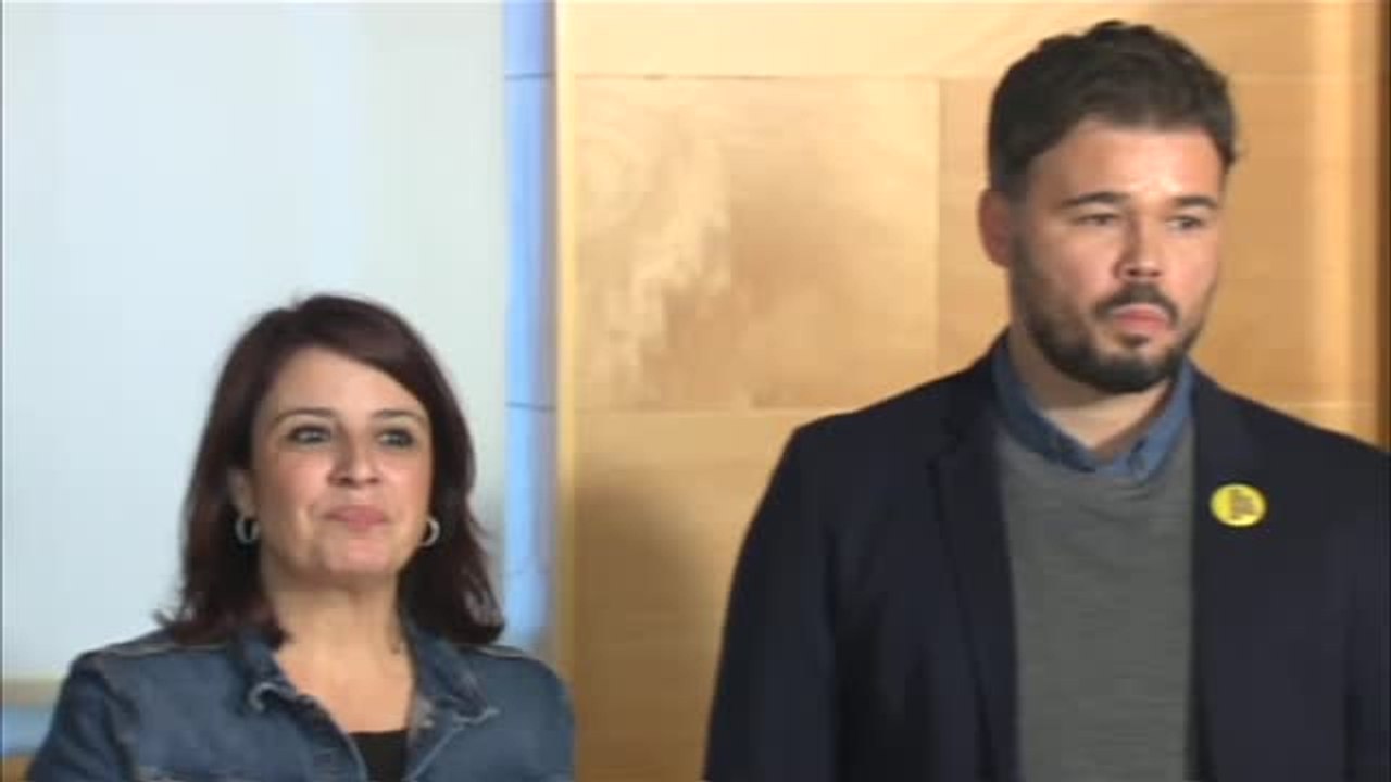 La primera reunión entre PSOE y ERC termina sin acuerdo pero con voluntad de diálogo