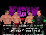 ECW Barely Legal Mod Matches The FBI vs The Unholy Alliance