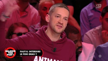 Vincent Aubry, activiste antispéciste : "Il n'y a pas de bonnes façons de gaver les oies"