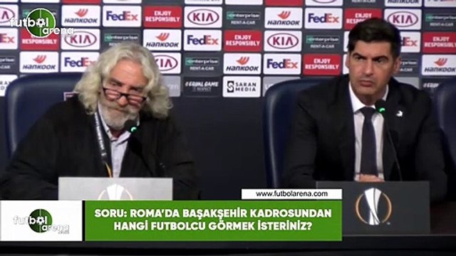Fonseca: Kendi futbolcularıma odaklanmış durumdayım