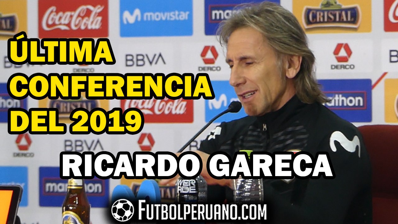 RICARDO GARECA: ÚLTIMA CONFERENCIA DEL 2019 DESDE LA VIDENA