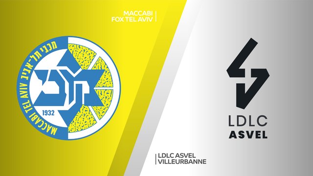 Maccabi FOX Tel Aviv - LDLC ASVEL Villeurbanne Highlights |EuroLeague, RS Round 11