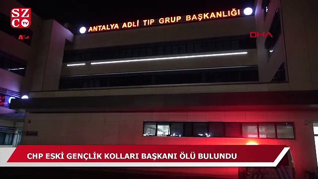 CHP eski Gençlik Kolları Başkanı ölü bulundu! Siyanür şüphesi...
