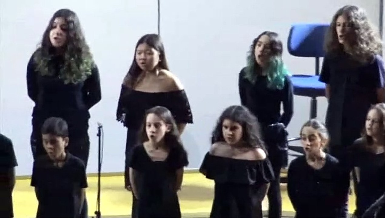 Coro infantil da OSESP - Os Escravos de Jó + Brincadeira Mais Gostosa - 20 de novembro de 2019