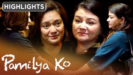 Luz at Elena, nagsimula nang magkasundo | Pamilya Ko
