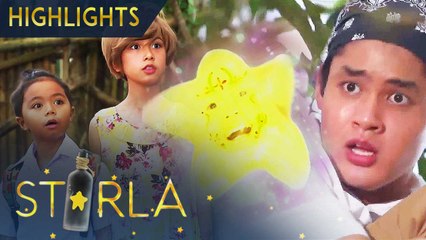 Buboy and Starla saves George from harm | Starla