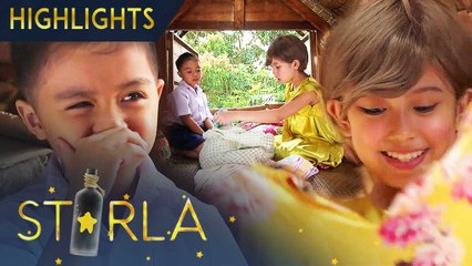 Buboy suggests Starla to change clothes | Starla