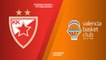 Crvena Zvezda mts Belgrade - Valencia Basket Highlights | EuroLeague, RS Round 11