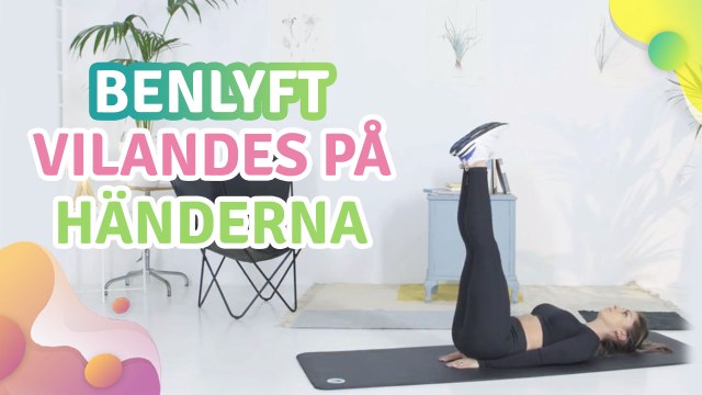 Benlyft vilandes på händerna - Steg för Hälsa